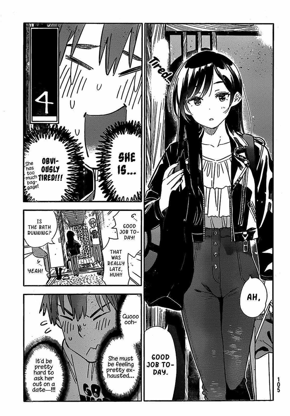 Kanojo, Okarishimasu Chapter 315 7